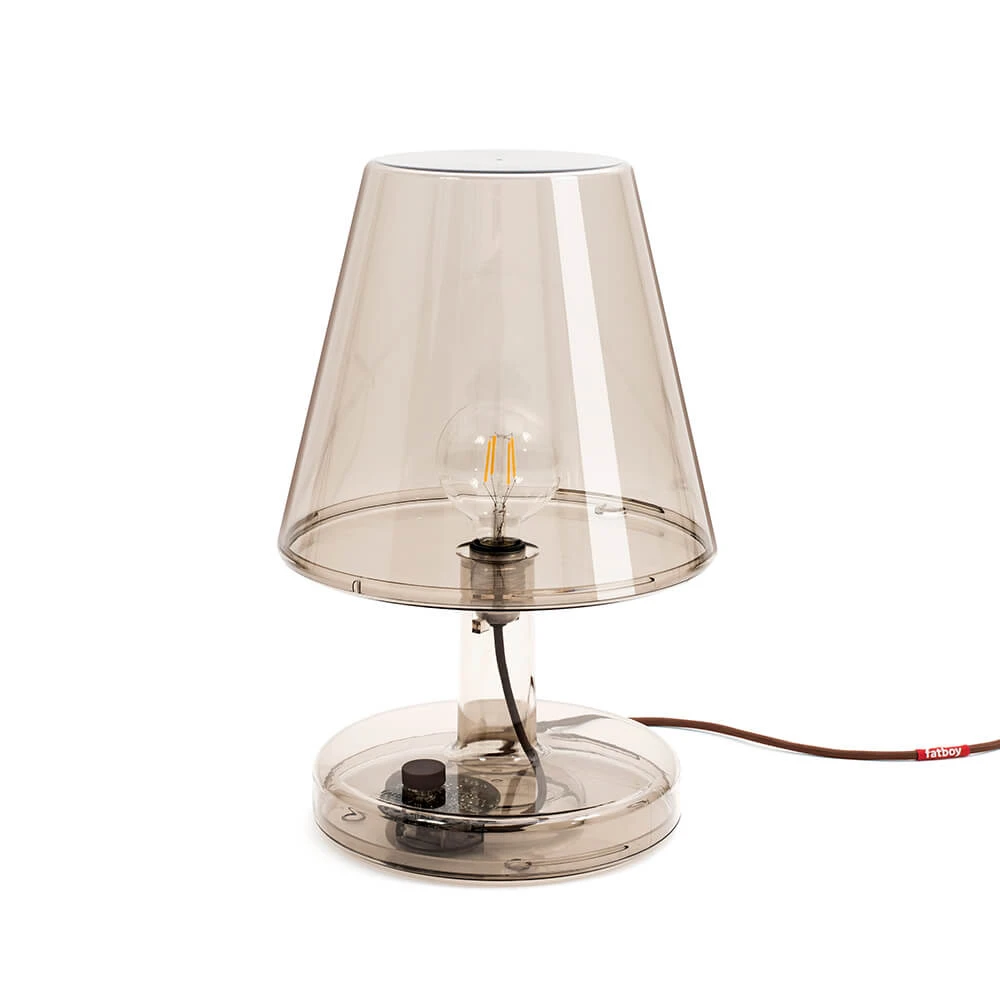 Trans Parents Bordlampe Bronse Fatboy® Trans Parents Bordlampe Transparent Fatboy®